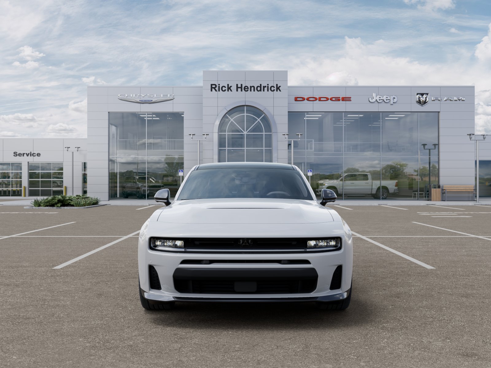 New 2026 White Knuckle Exterior Paint Dodge Scat Pack Plus image 41