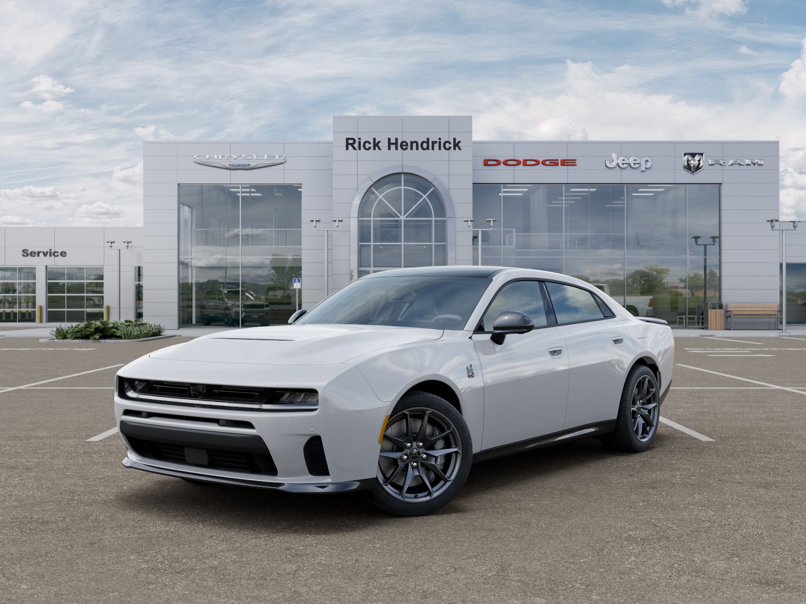 New 2026 White Knuckle Exterior Paint Dodge Scat Pack Plus image 36