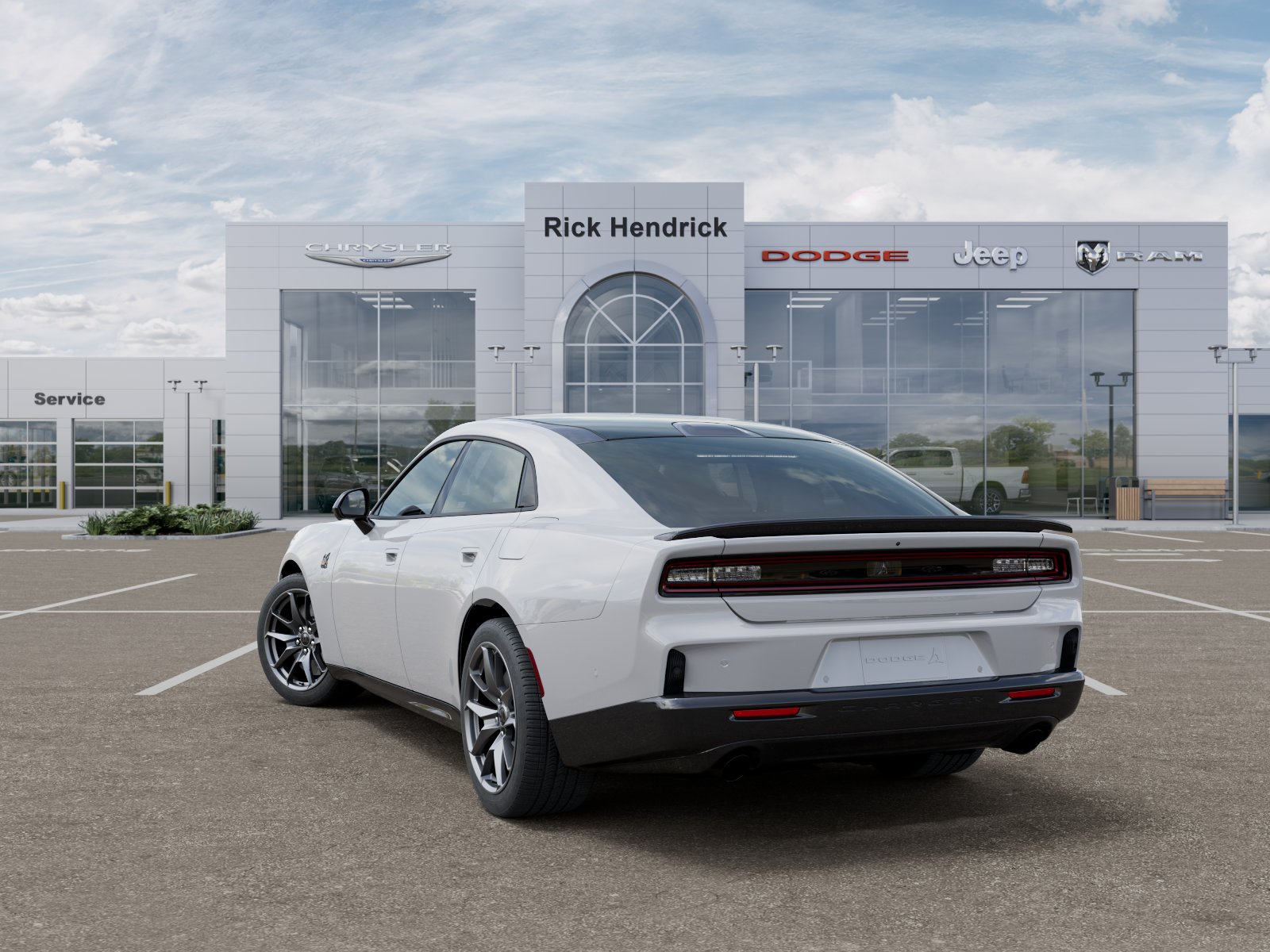 New 2026 White Knuckle Exterior Paint Dodge Scat Pack Plus image 38