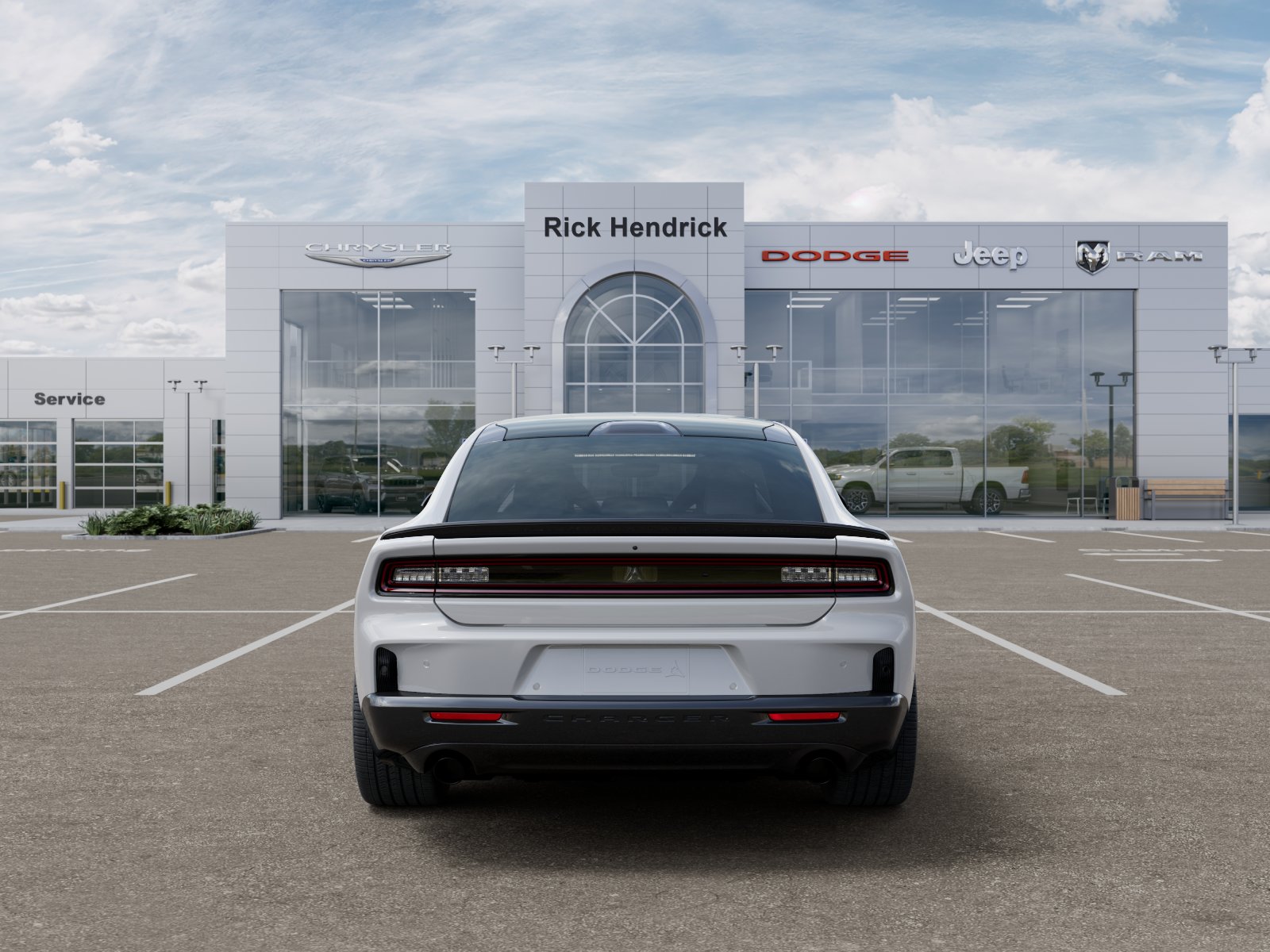 New 2026 White Knuckle Exterior Paint Dodge Scat Pack Plus image 42