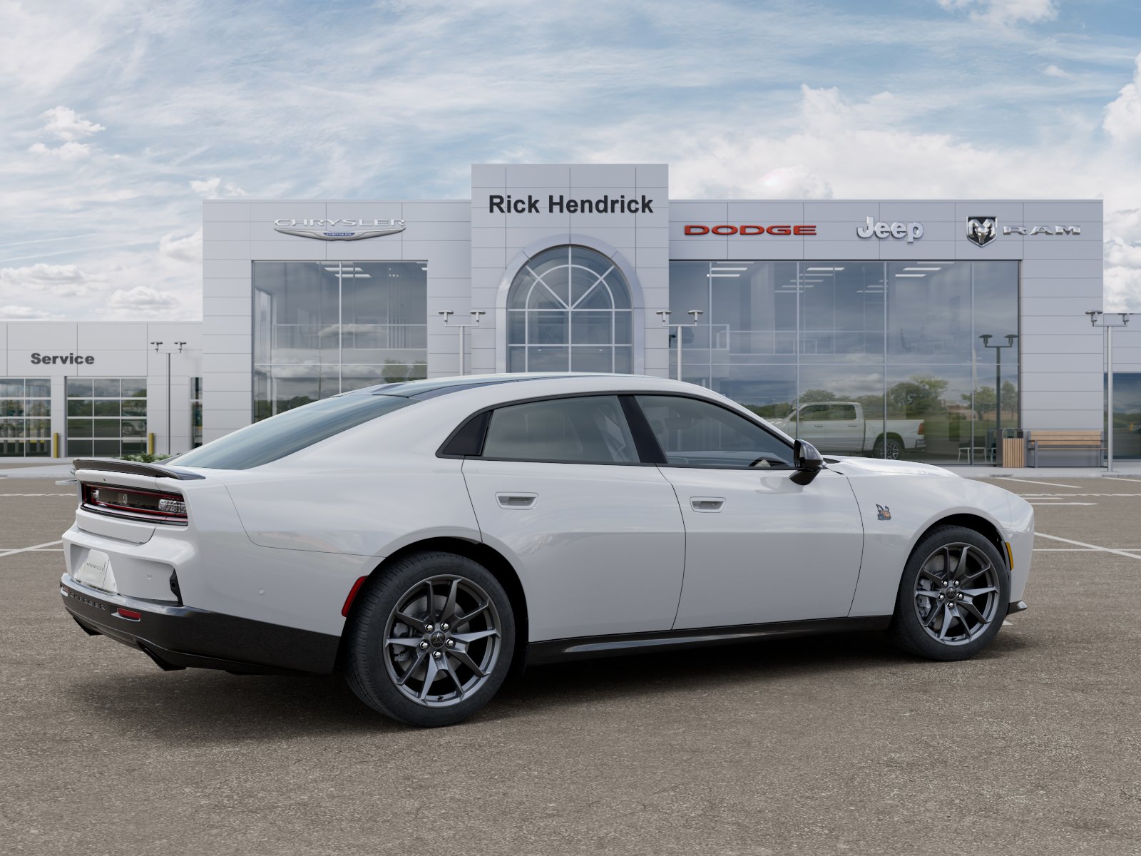 New 2026 White Knuckle Exterior Paint Dodge Scat Pack Plus image 39