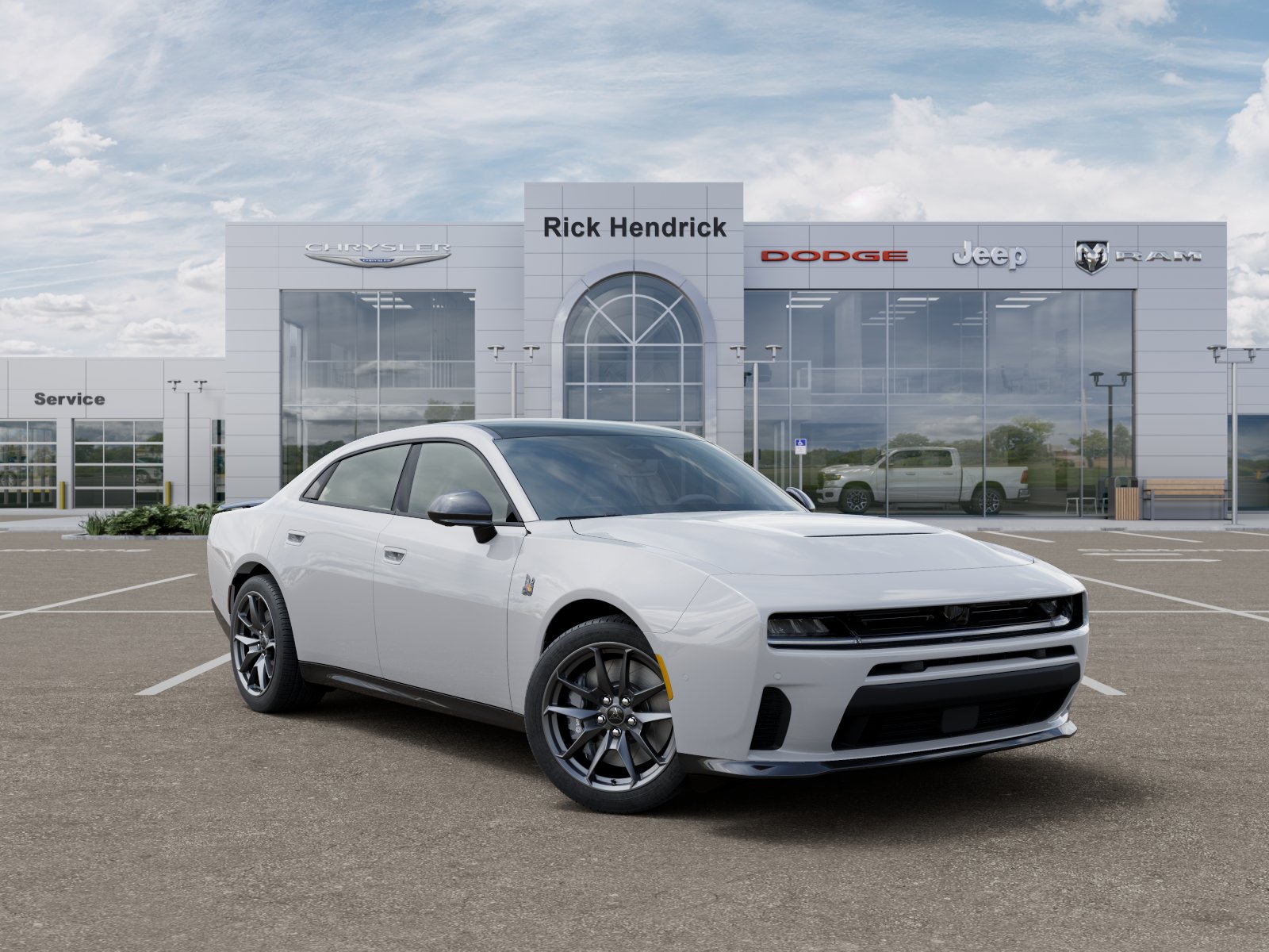 New 2026 White Knuckle Exterior Paint Dodge Scat Pack Plus image 40