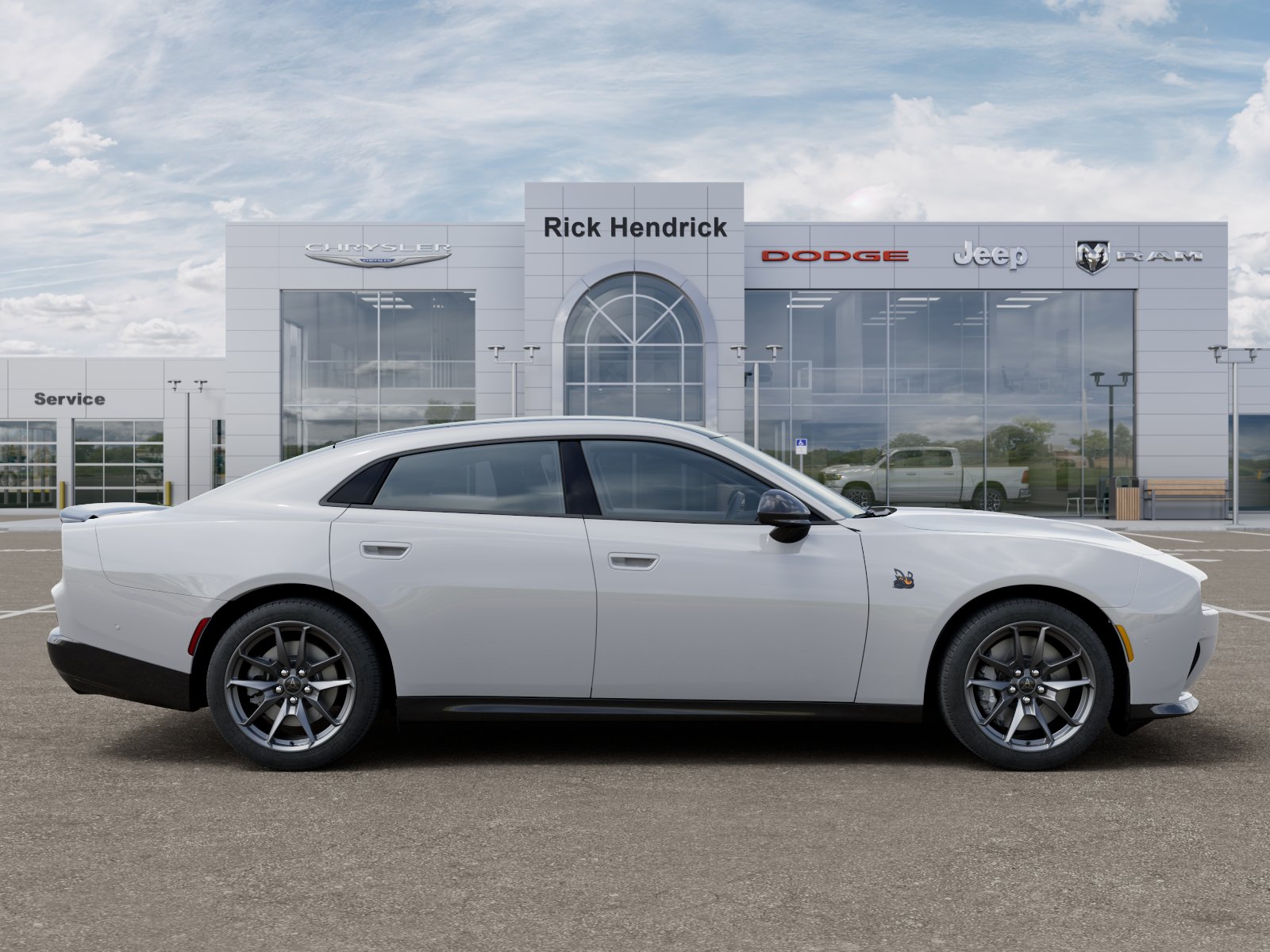 New 2026 White Knuckle Exterior Paint Dodge Scat Pack Plus image 56