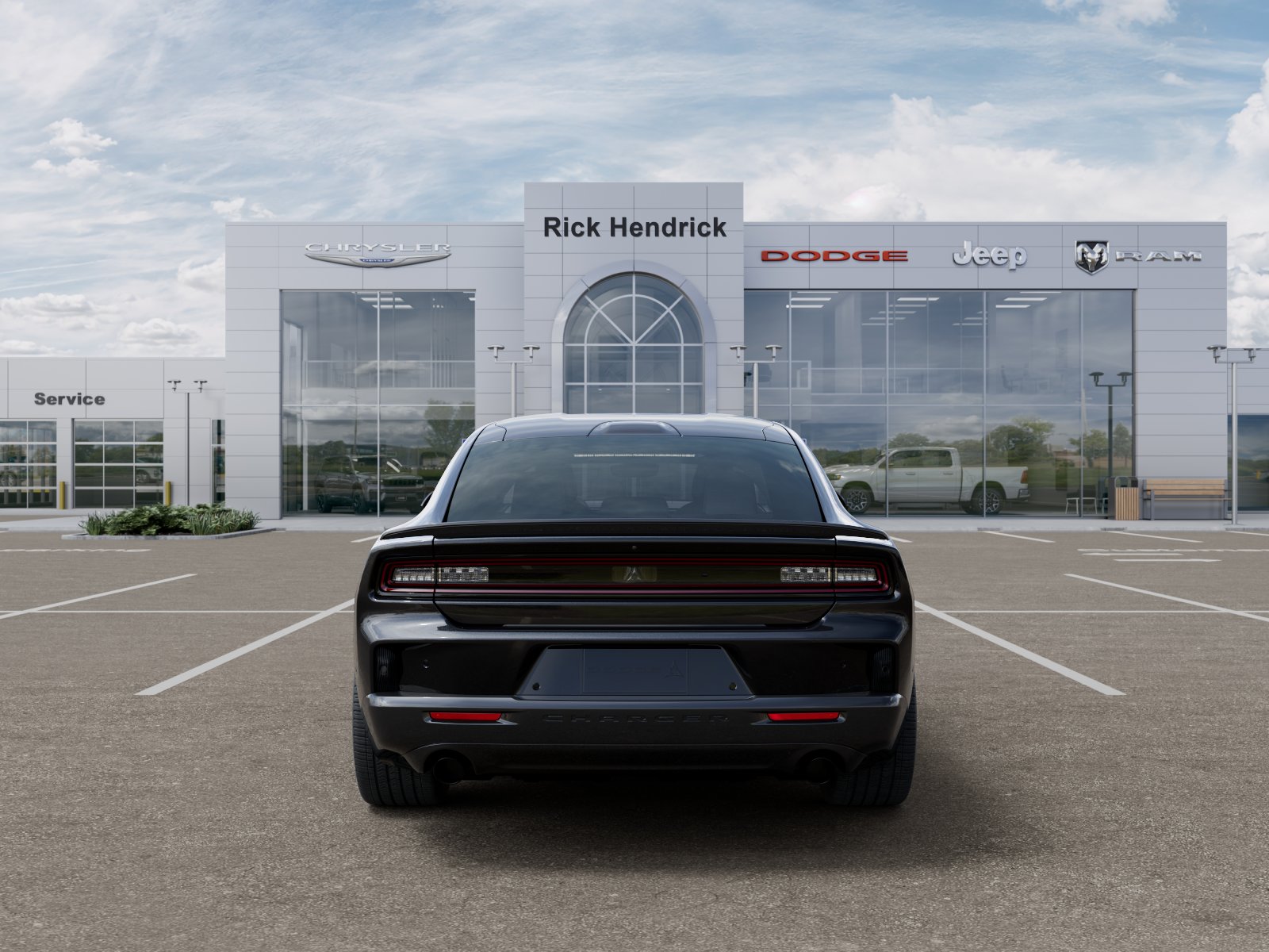 New 2026 Diamond Black Crystal Pearlcoat Dodge Scat Pack image 41