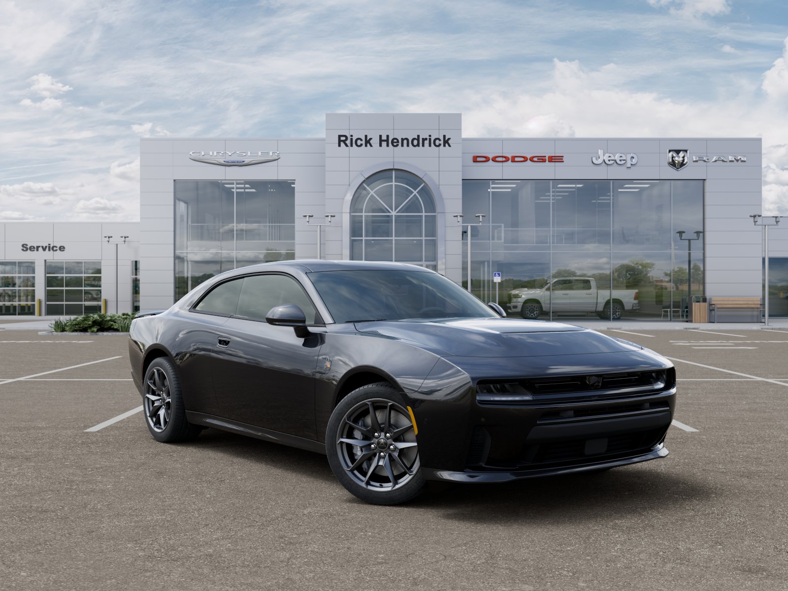 New 2026 Diamond Black Crystal Pearlcoat Dodge Scat Pack image 35