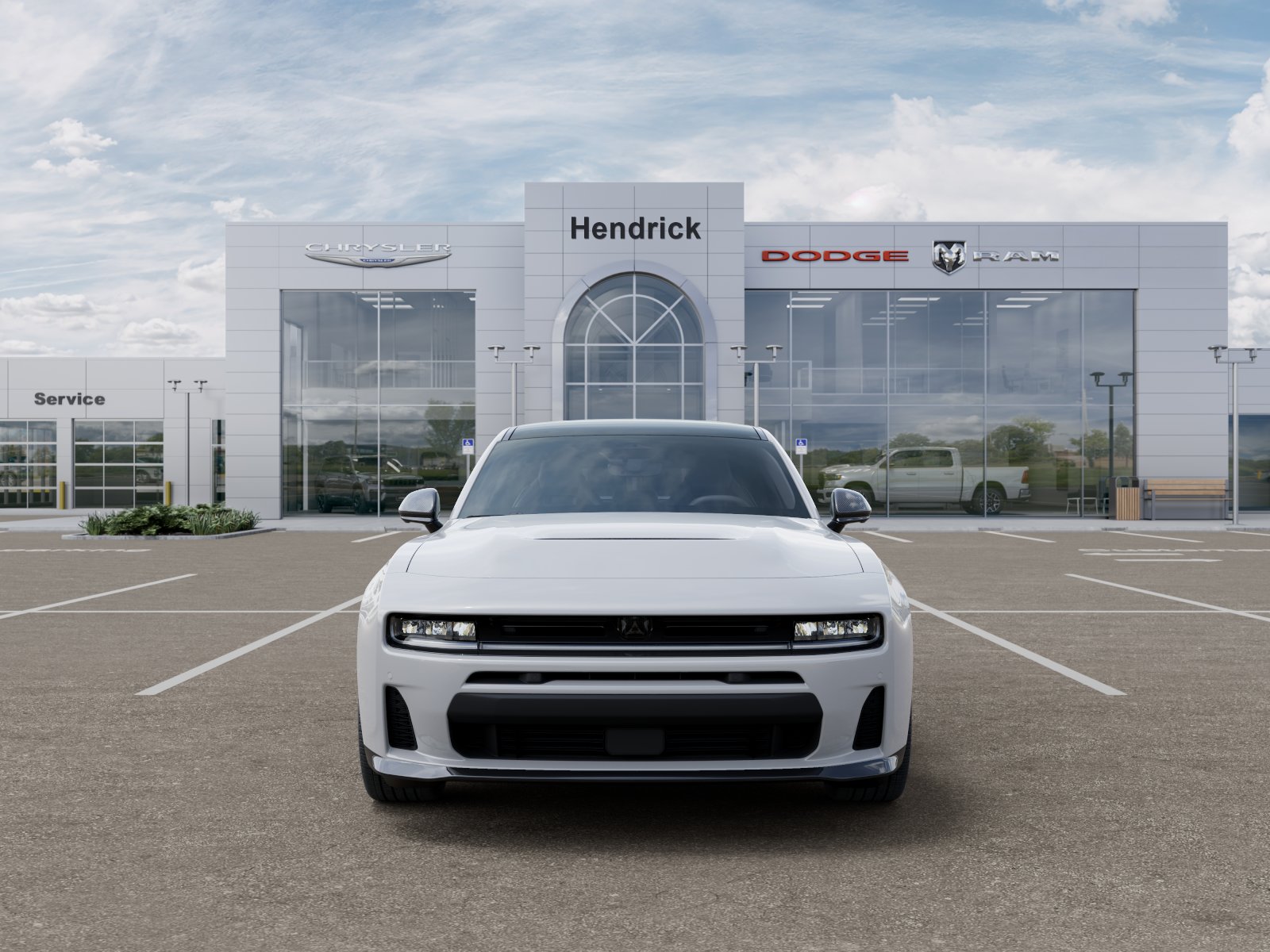 New 2026 White Knuckle Exterior Paint Dodge Scat Pack Plus image 39