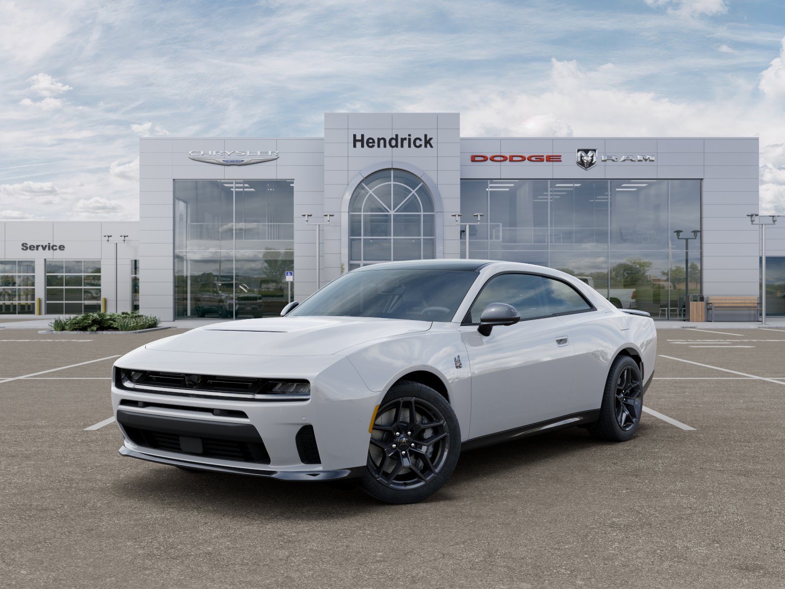 New 2026 White Knuckle Exterior Paint Dodge Scat Pack Plus image 34
