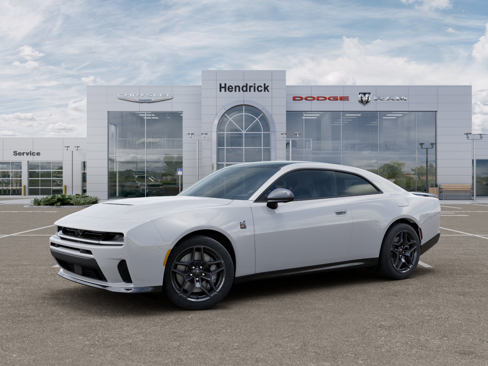 New 2026 White Knuckle Exterior Paint Dodge Scat Pack Plus image 35