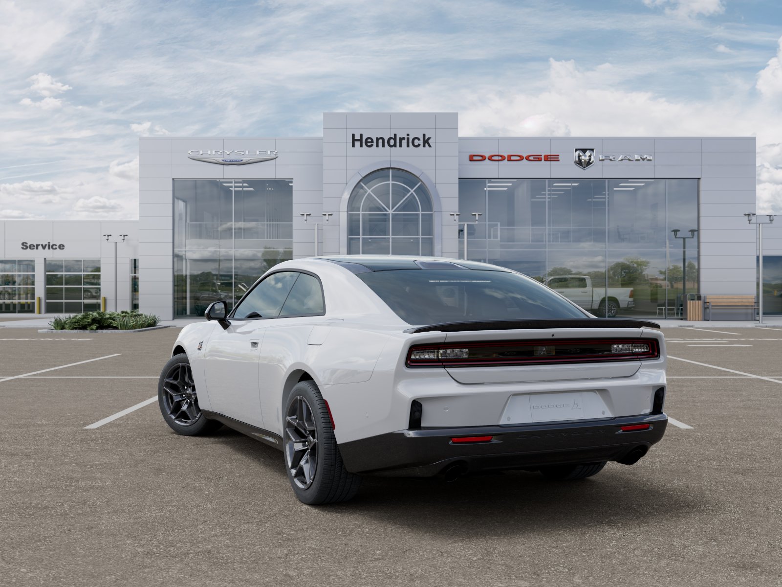 New 2026 White Knuckle Exterior Paint Dodge Scat Pack Plus image 36
