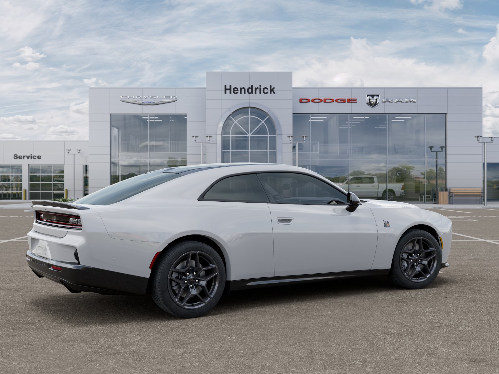 New 2026 White Knuckle Exterior Paint Dodge Scat Pack Plus image 37