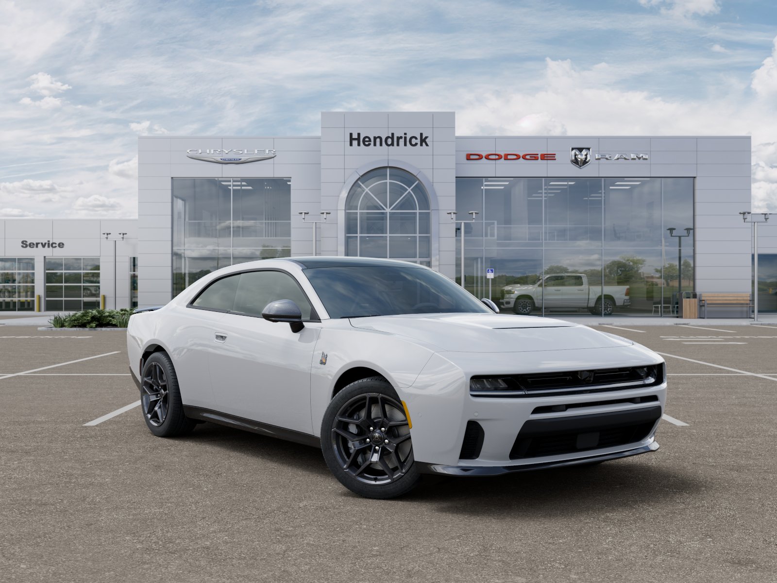 New 2026 White Knuckle Exterior Paint Dodge Scat Pack Plus image 38