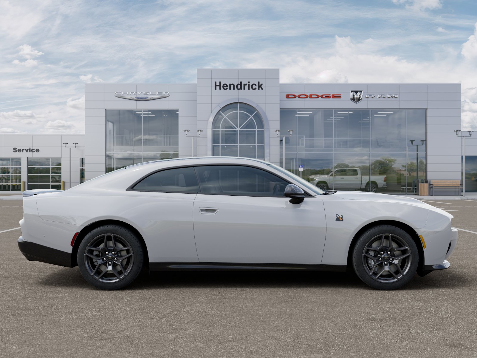 New 2026 White Knuckle Exterior Paint Dodge Scat Pack Plus image 54