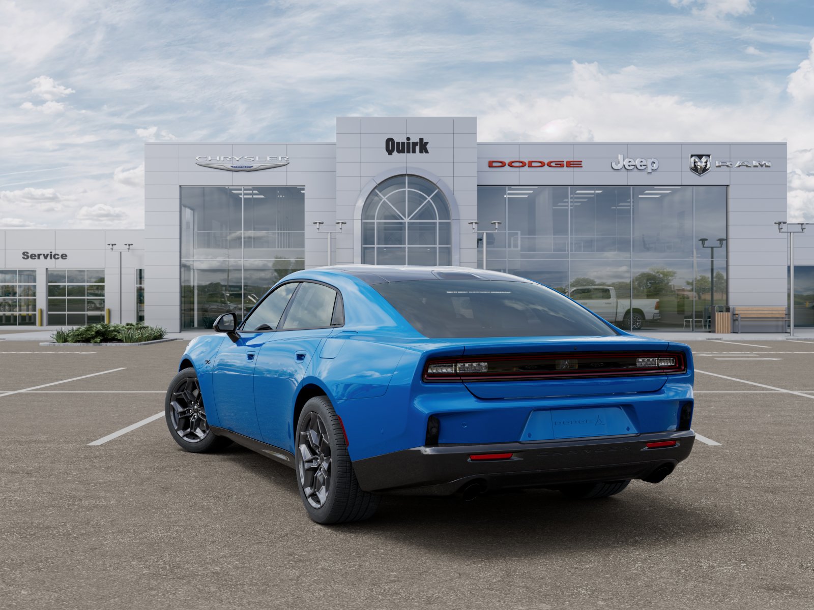 New 2026 Bludicrous Dodge R/T image 29