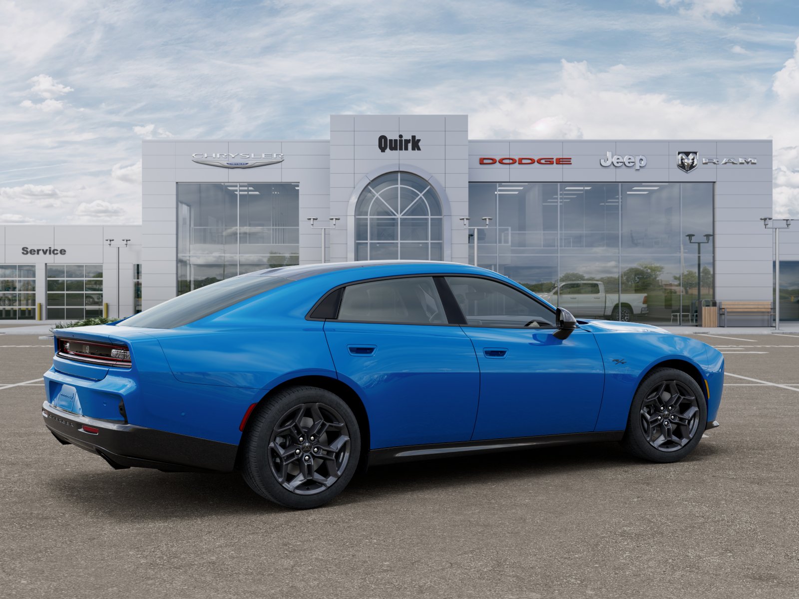New 2026 Bludicrous Dodge R/T image 30