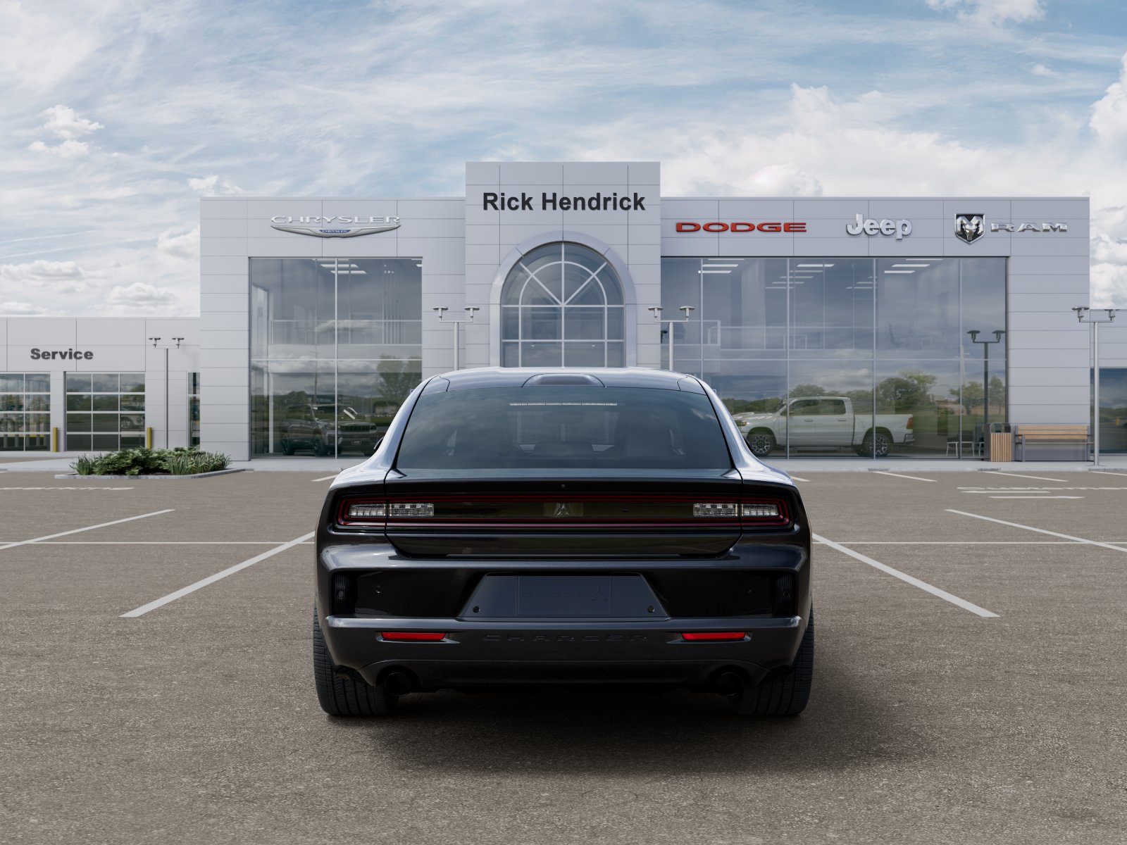 New 2026 Diamond Black Crystal Pearlcoat Dodge R/T image 41