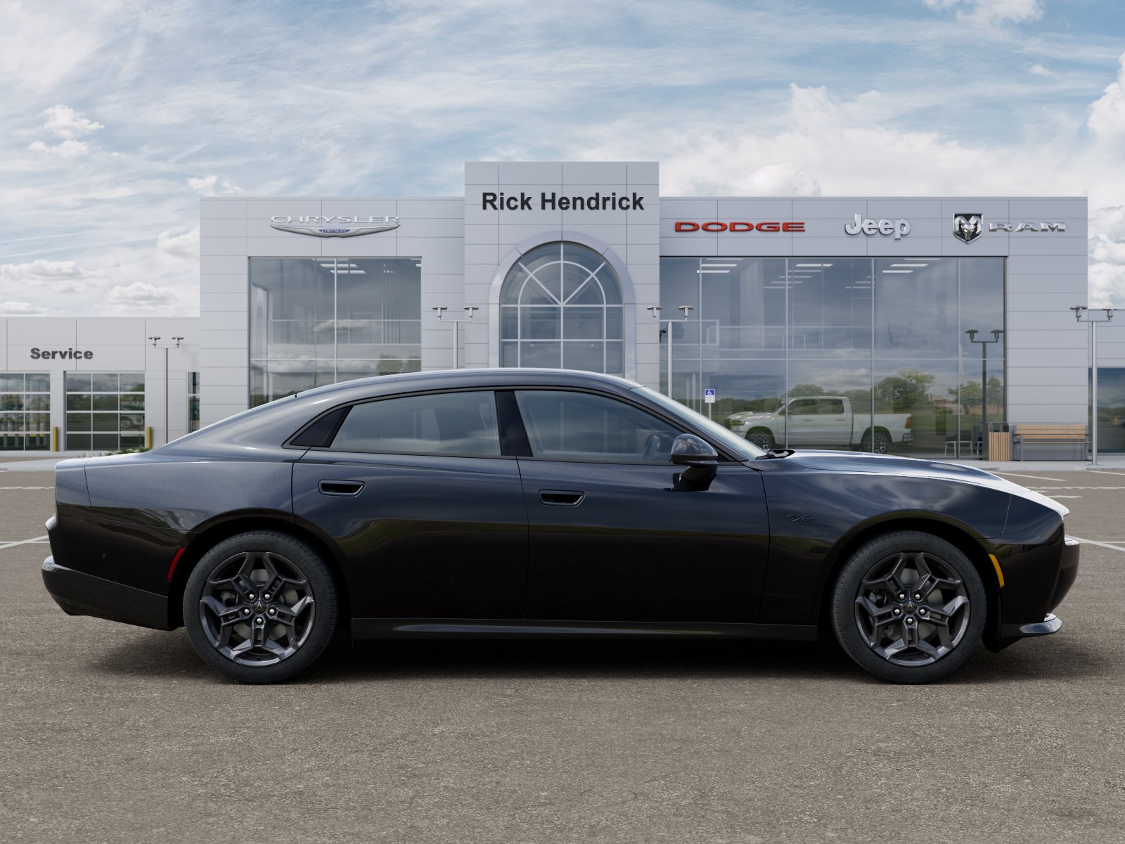 New 2026 Diamond Black Crystal Pearlcoat Dodge R/T image 55