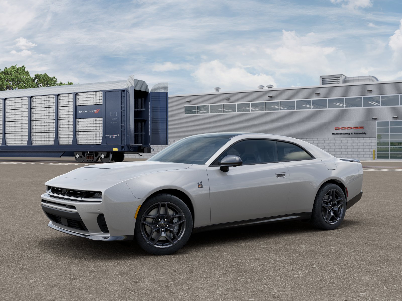 2026 Dodge Charger CHARGER SCAT PACK PLUS 2-DOOR AWD - 10