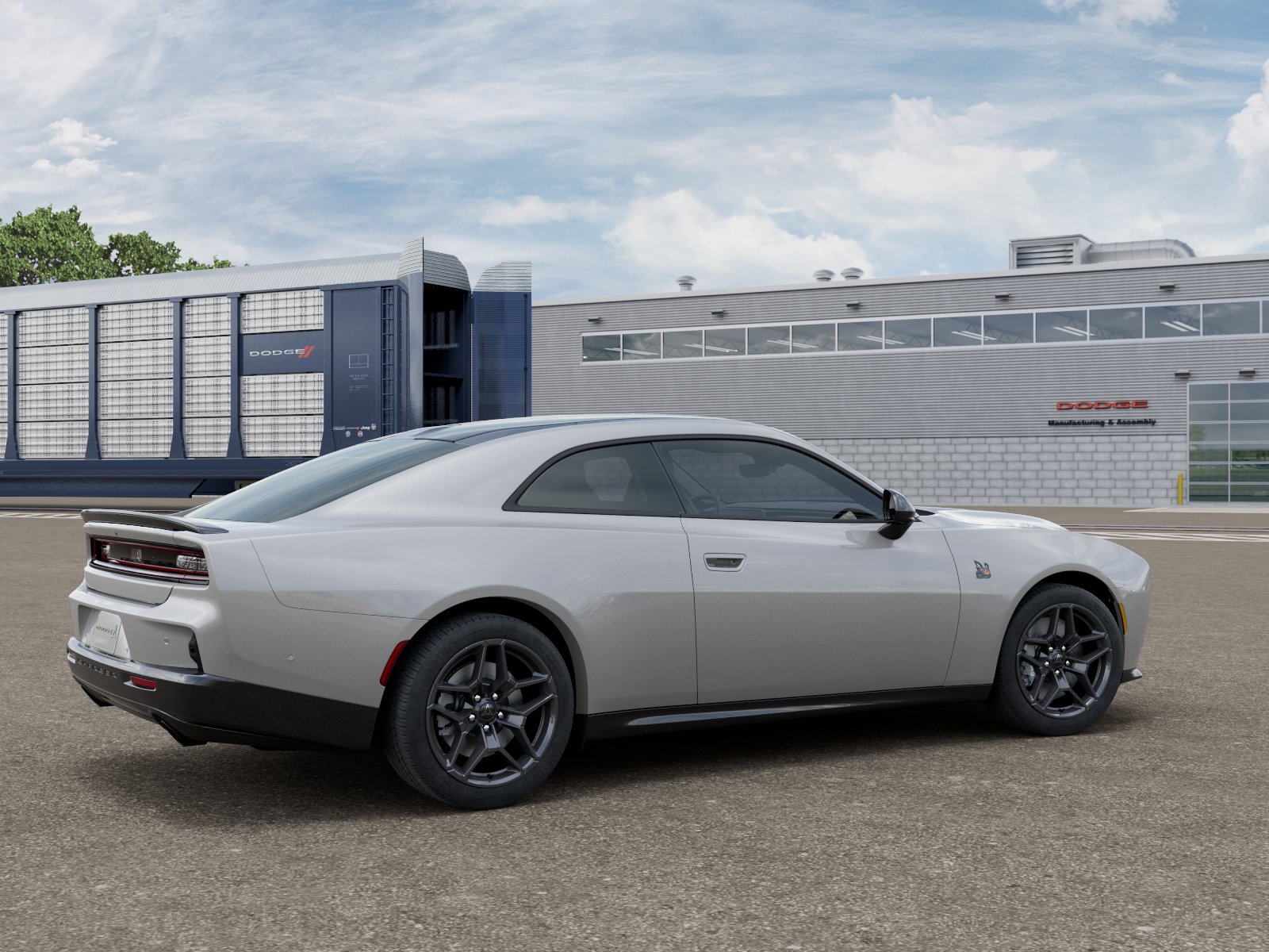 2026 Dodge Charger CHARGER SCAT PACK PLUS 2-DOOR AWD - 11