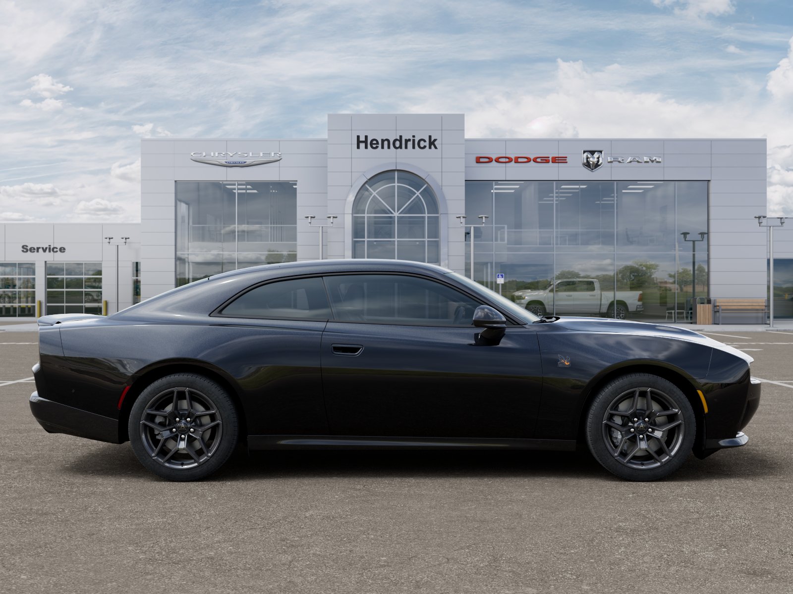 New 2026 Diamond Black Crystal Pearlcoat Dodge Scat Pack image 55