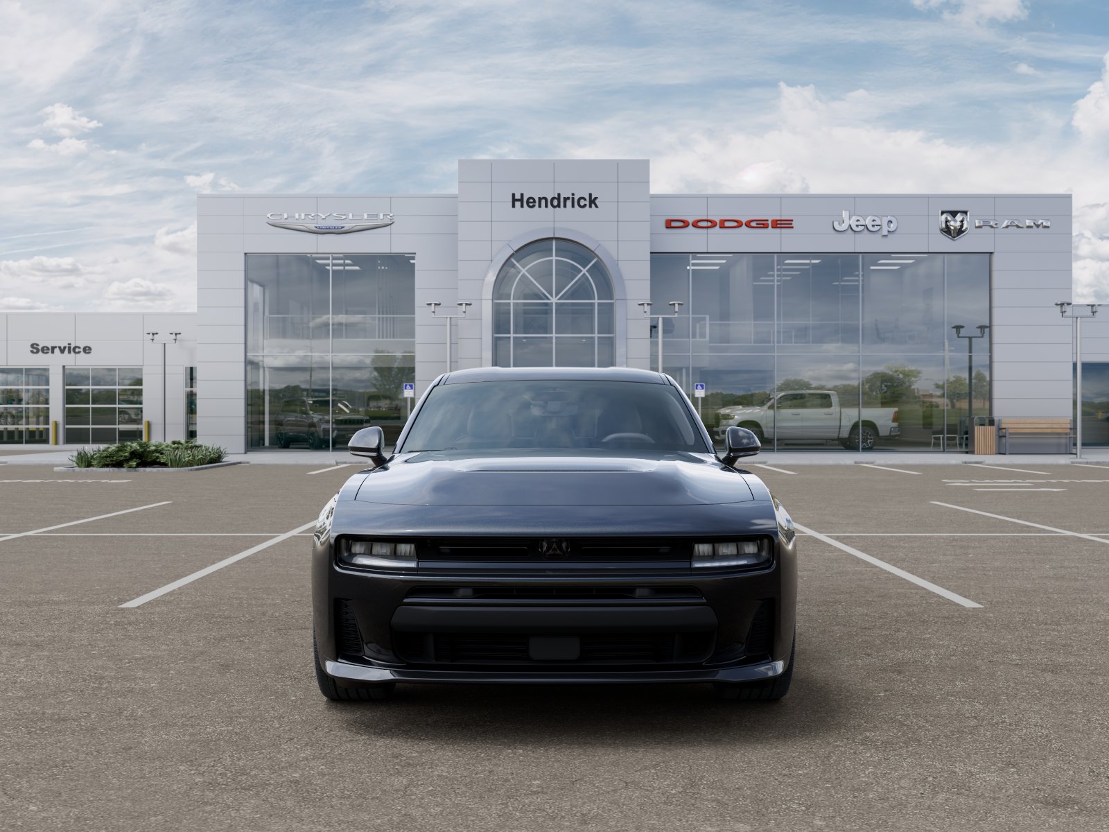 New 2026 Diamond Black Crystal Pearlcoat Dodge R/T image 39