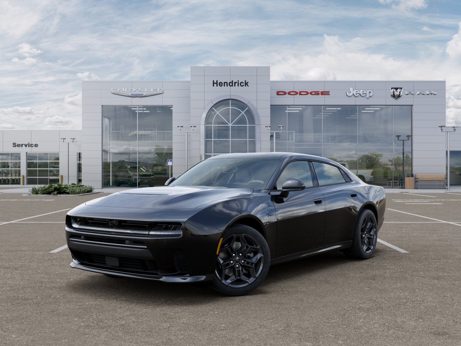 New 2026 Diamond Black Crystal Pearlcoat Dodge R/T image 35