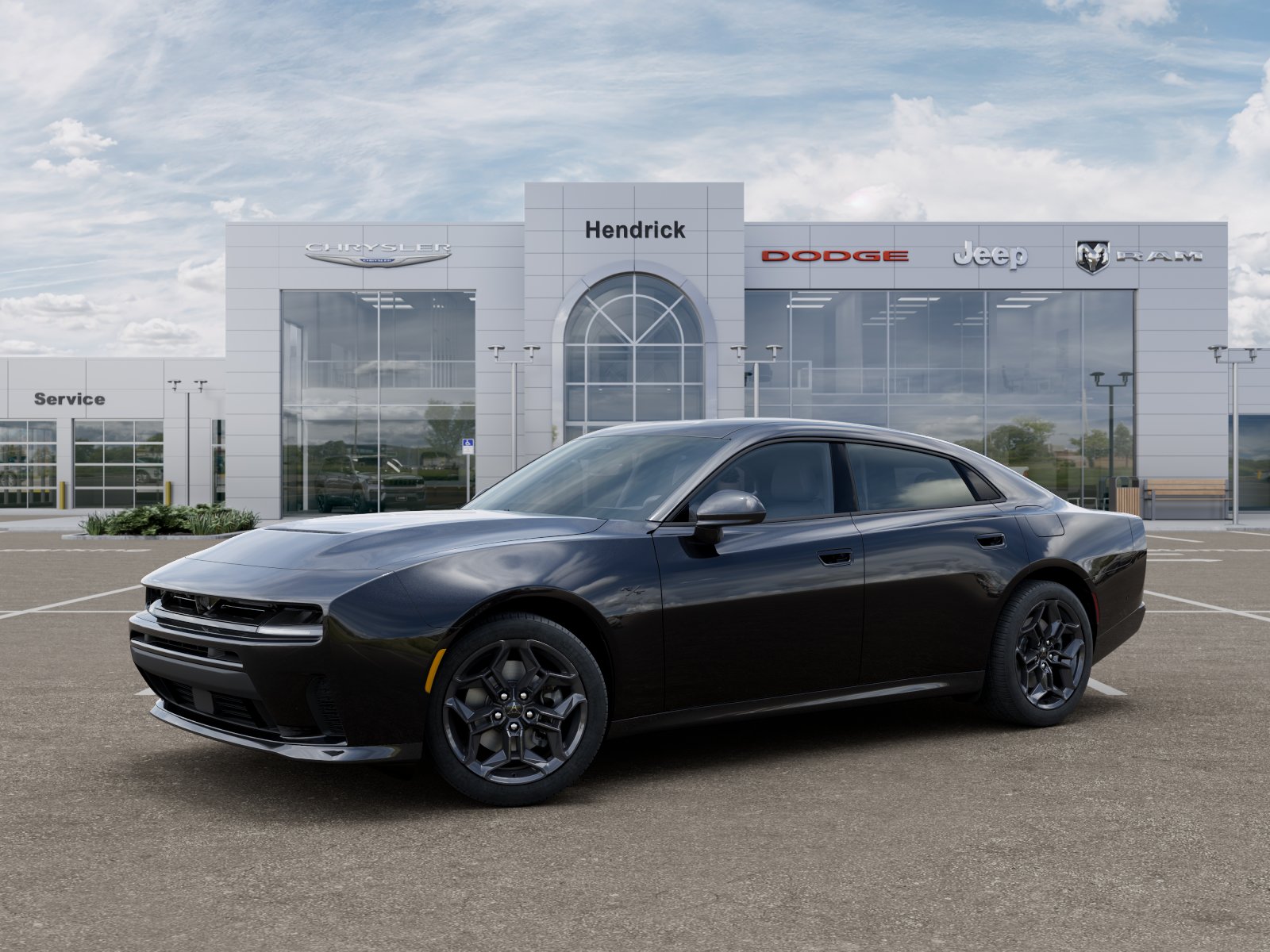 New 2026 Diamond Black Crystal Pearlcoat Dodge R/T image 36