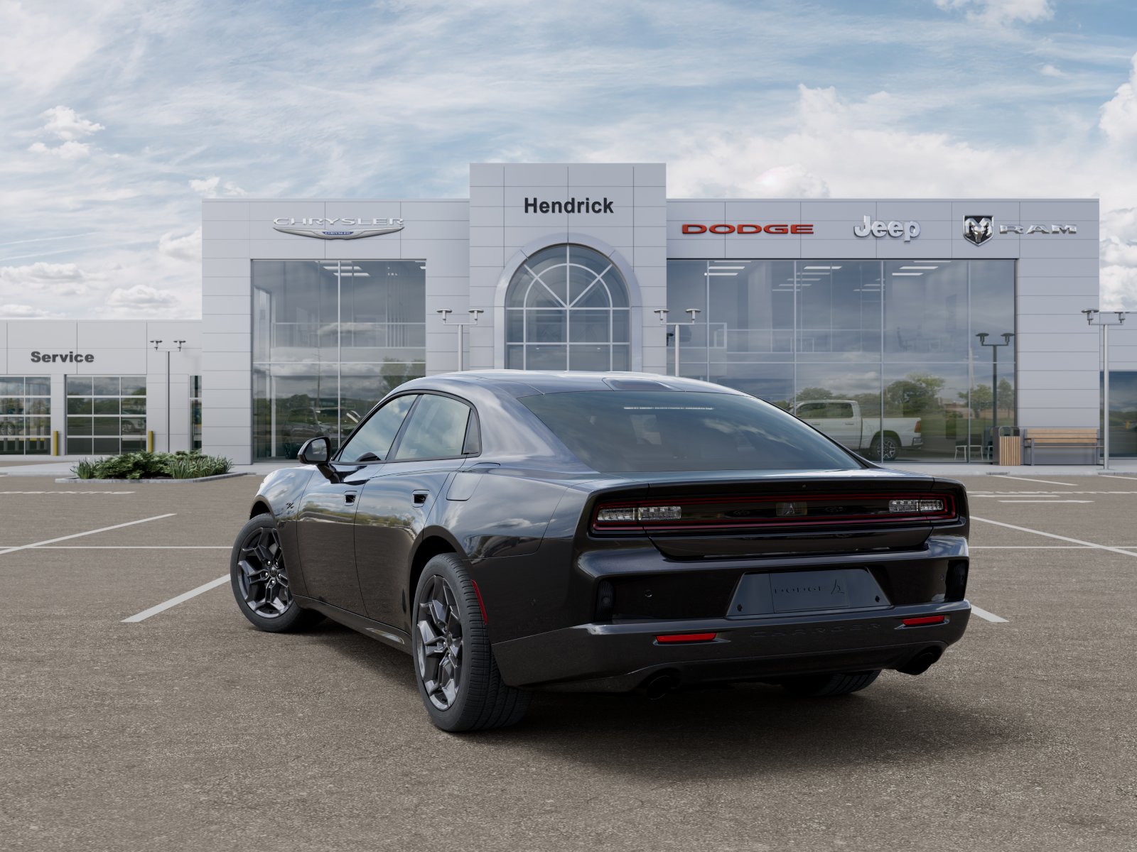 New 2026 Diamond Black Crystal Pearlcoat Dodge R/T image 37