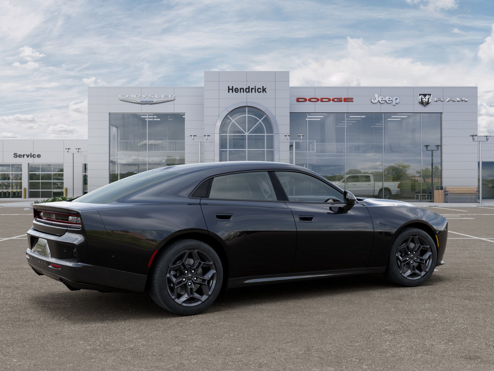 New 2026 Diamond Black Crystal Pearlcoat Dodge R/T image 38