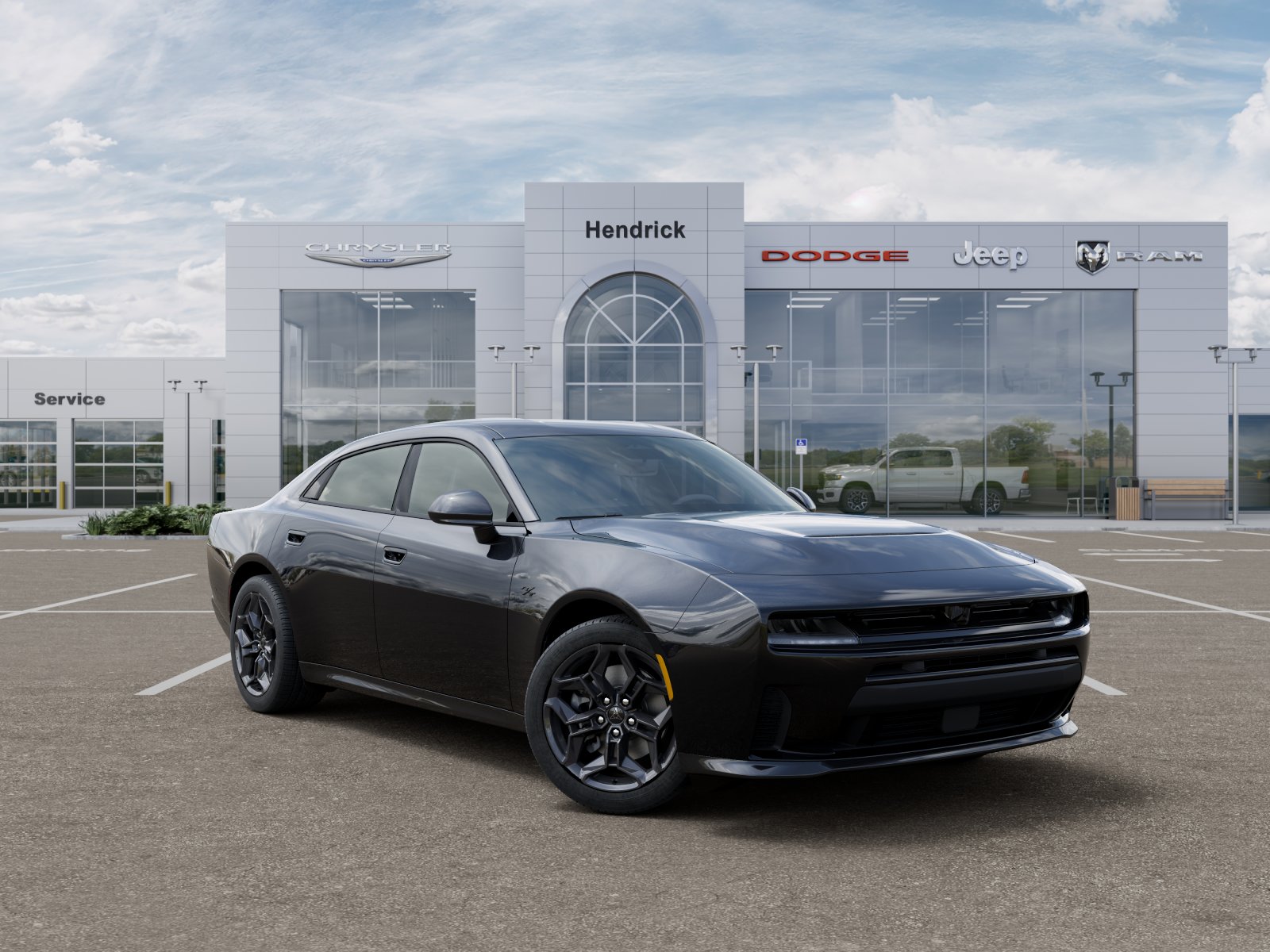 New 2026 Diamond Black Crystal Pearlcoat Dodge R/T image 34
