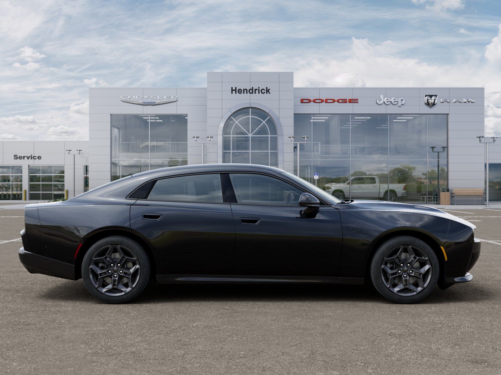 New 2026 Diamond Black Crystal Pearlcoat Dodge R/T image 54