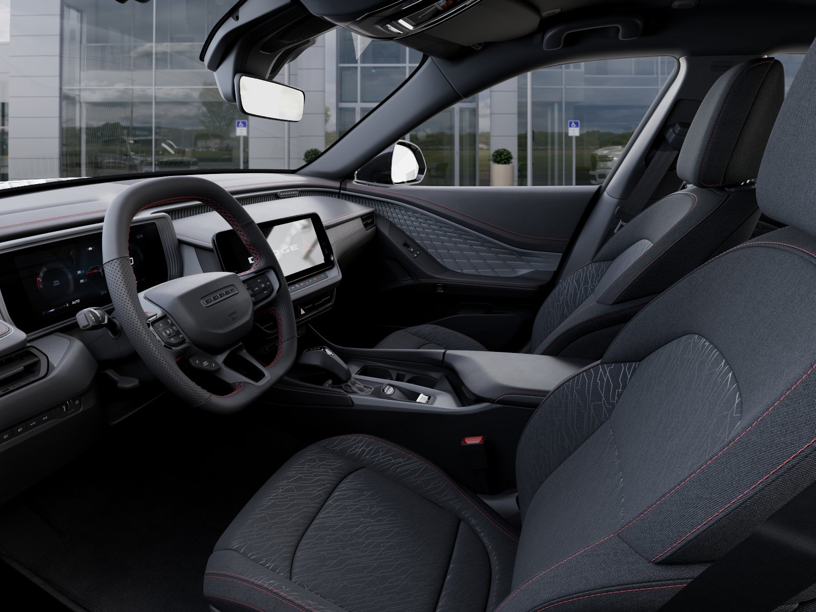 New 2026 Diamond Black Crystal Pearlcoat Dodge R/T image 55