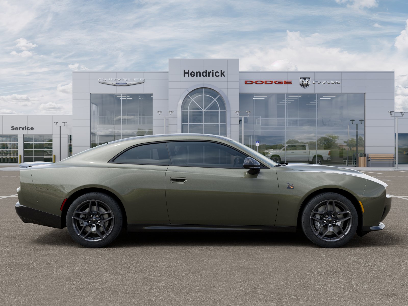 New 2026 Green Machine Exterior Paint Dodge Scat Pack image 55