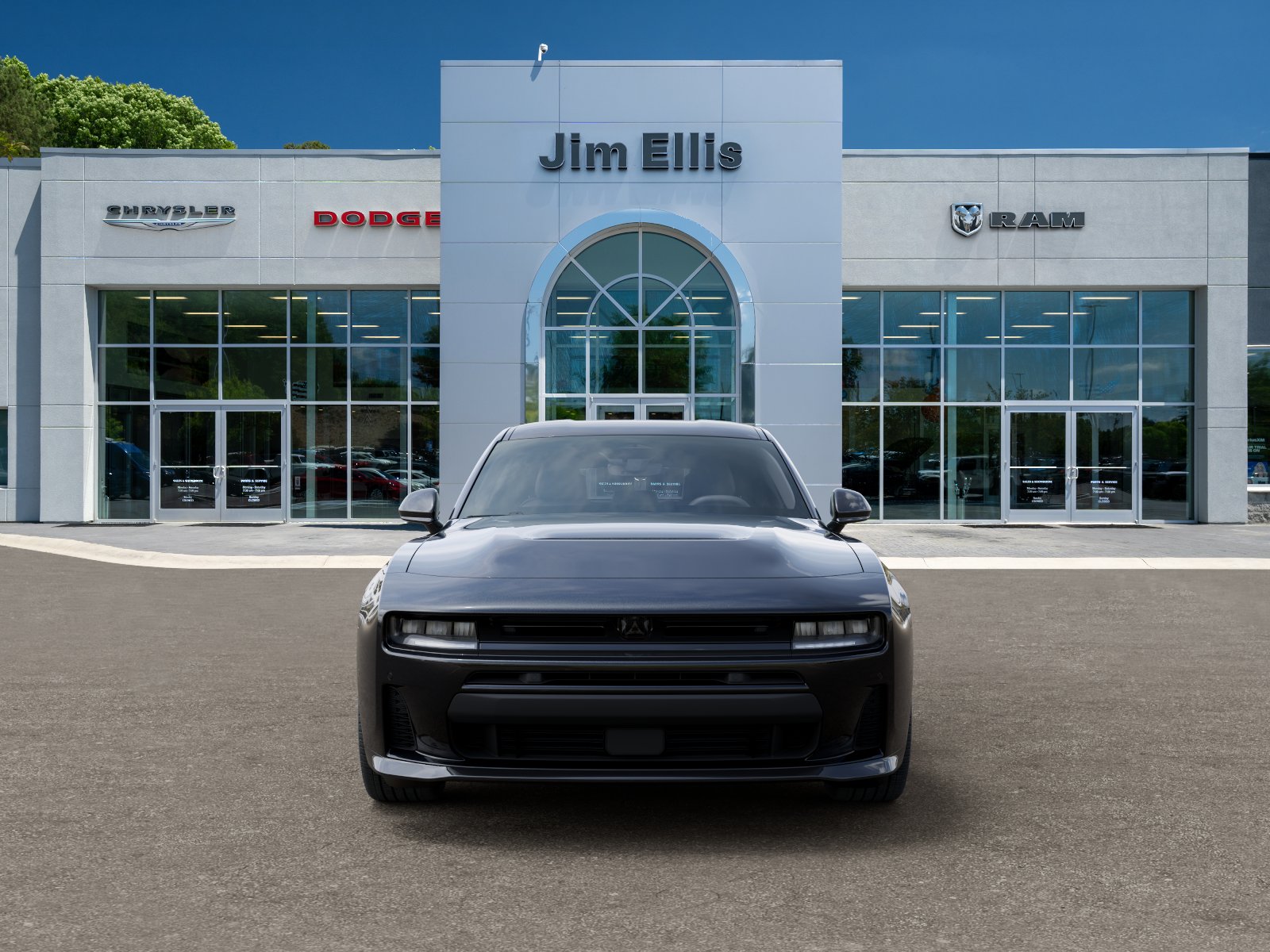 New 2026 Diamond Black Crystal Pearlcoat Dodge Scat Pack image 32