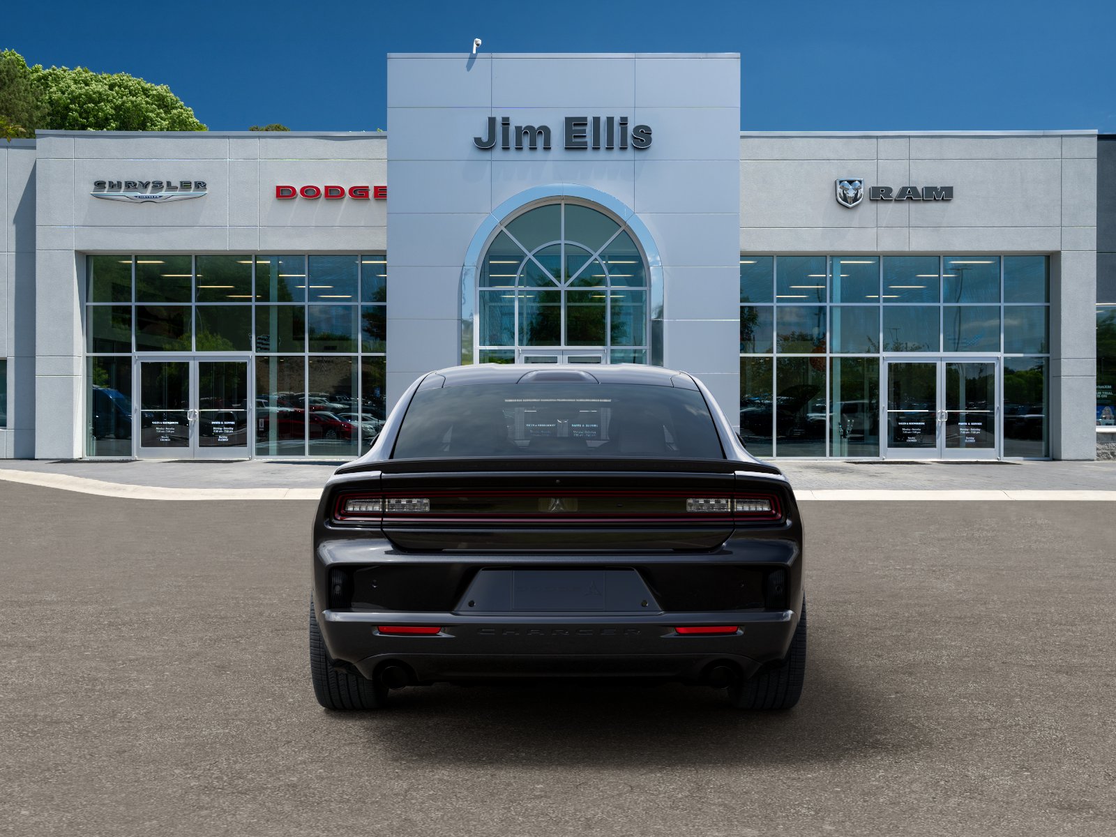 New 2026 Diamond Black Crystal Pearlcoat Dodge Scat Pack image 33