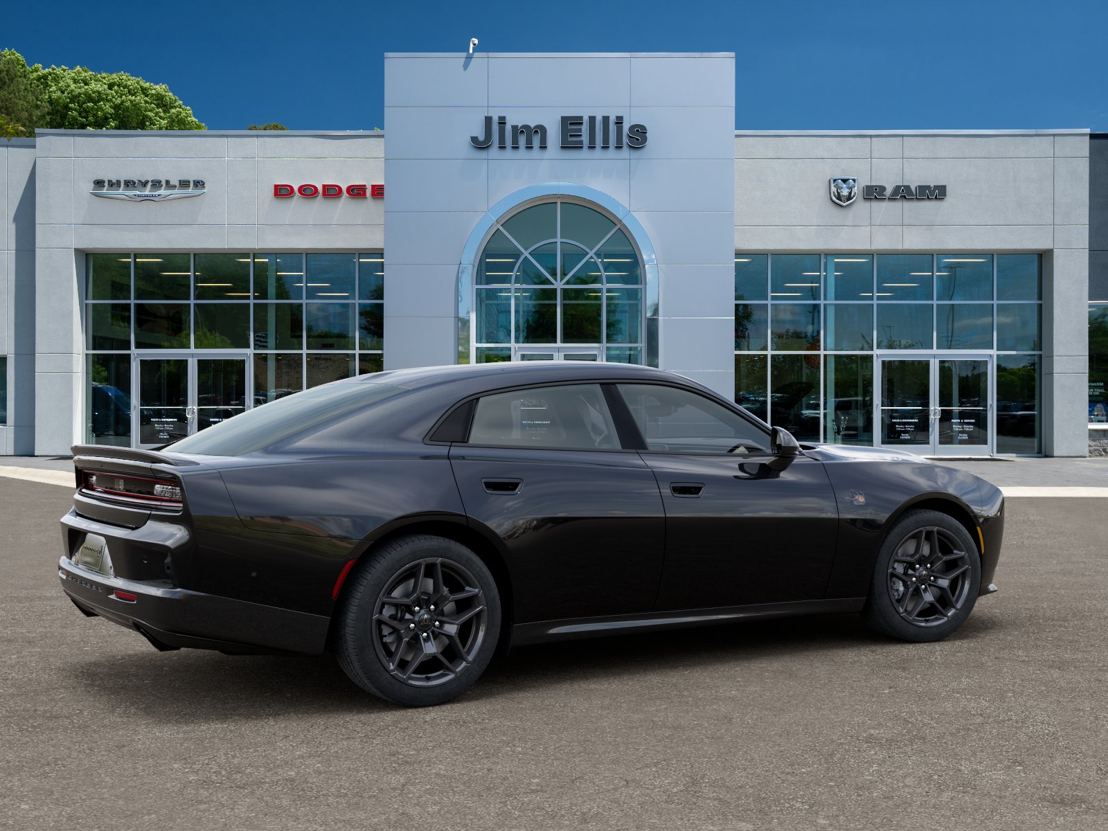 New 2026 Diamond Black Crystal Pearlcoat Dodge Scat Pack image 30