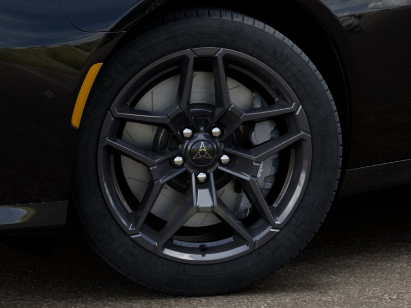 New 2026 Diamond Black Crystal Pearlcoat Dodge Scat Pack image 34