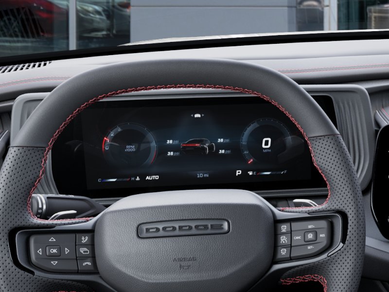 New 2026 Diamond Black Crystal Pearlcoat Dodge Scat Pack image 43