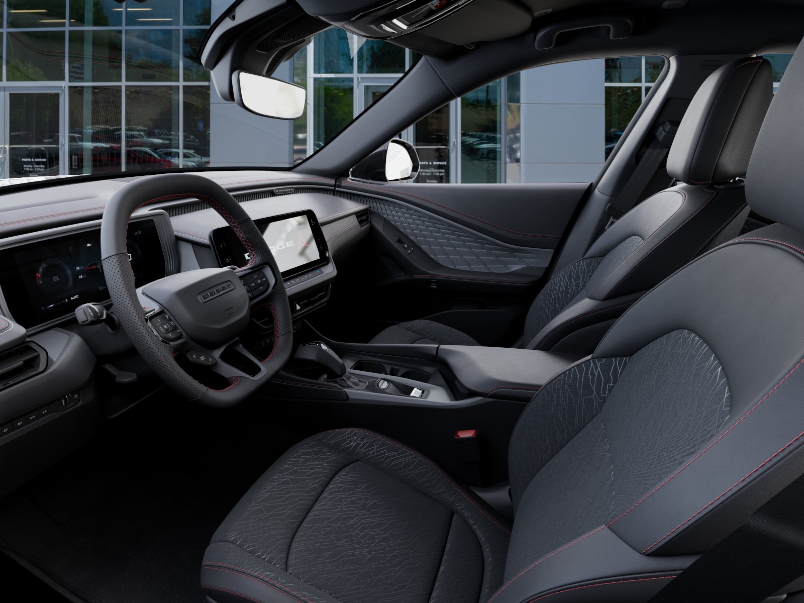 New 2026 Diamond Black Crystal Pearlcoat Dodge Scat Pack image 48