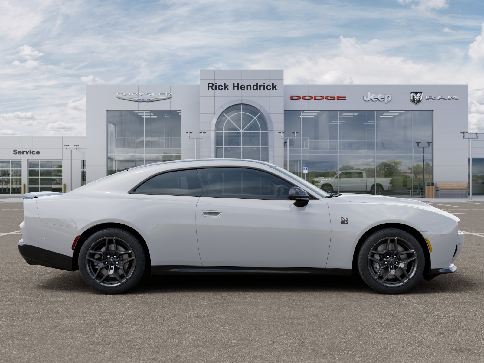 New 2026 White Knuckle Exterior Paint Dodge Scat Pack image 55