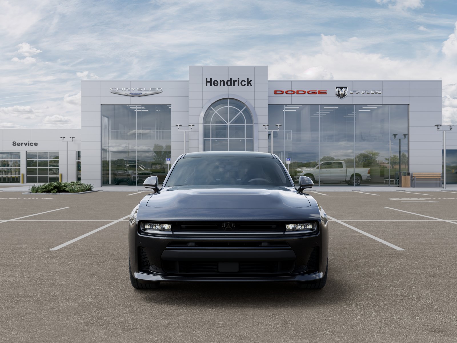 New 2026 Diamond Black Crystal Pearlcoat Dodge Scat Pack Plus image 40