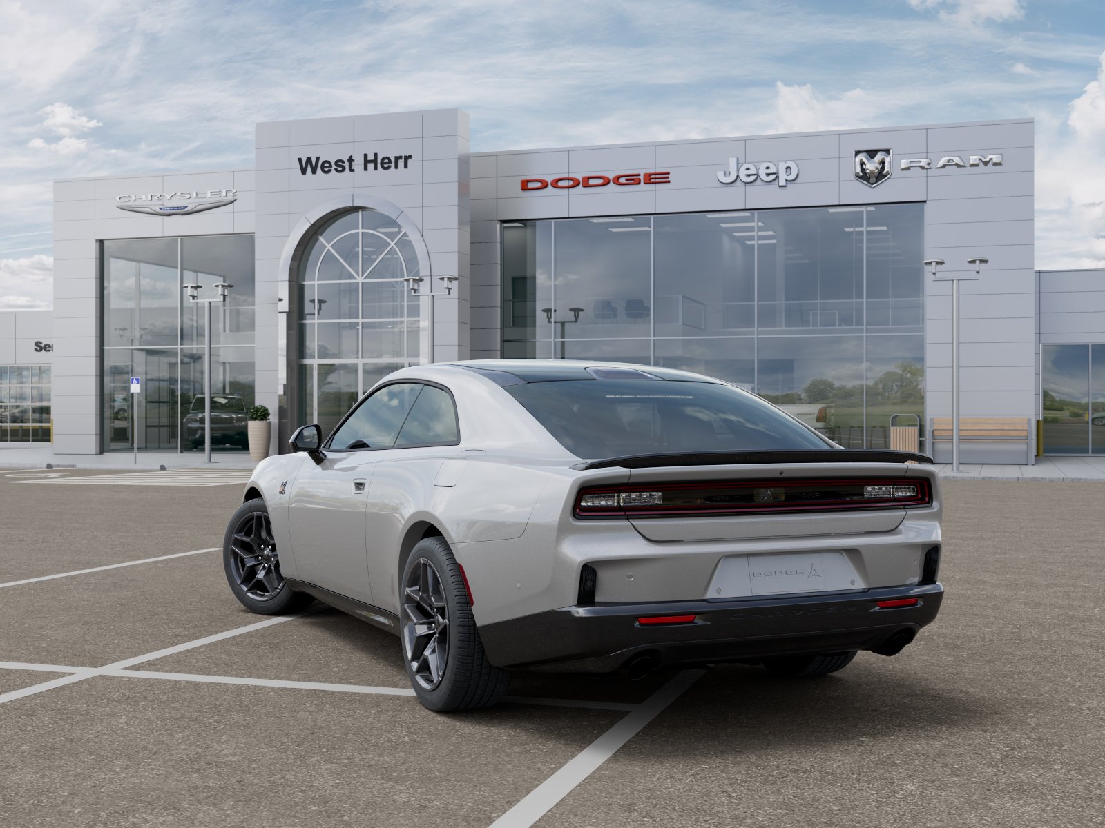 New 2026 Dodge Charger R/T Scat Pack 2D Coupe in #DOY260416 | West