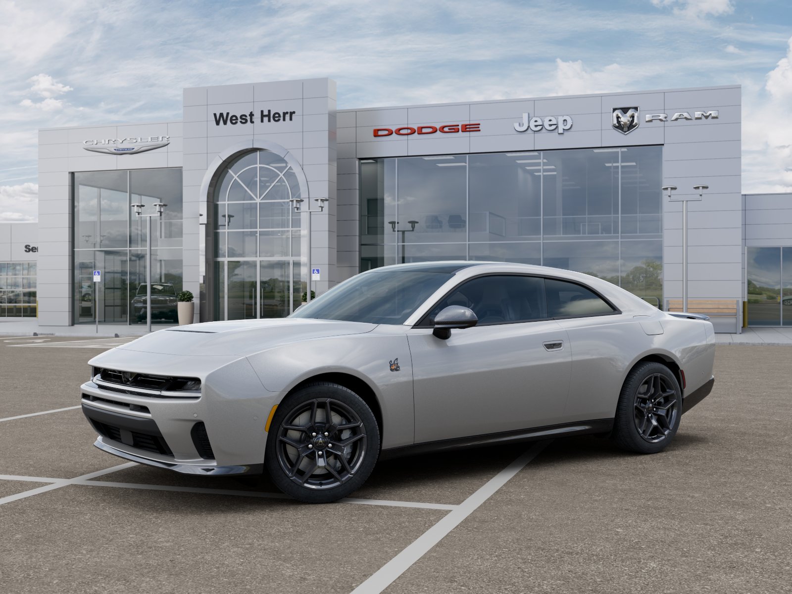 New 2026 Triple Nickel Exterior Paint Dodge R/T Scat Pack image 15