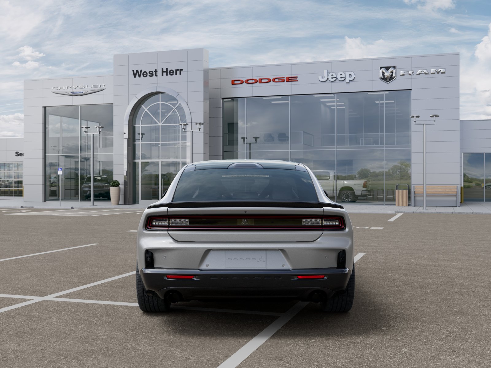 New 2026 Triple Nickel Exterior Paint Dodge R/T Scat Pack image 20