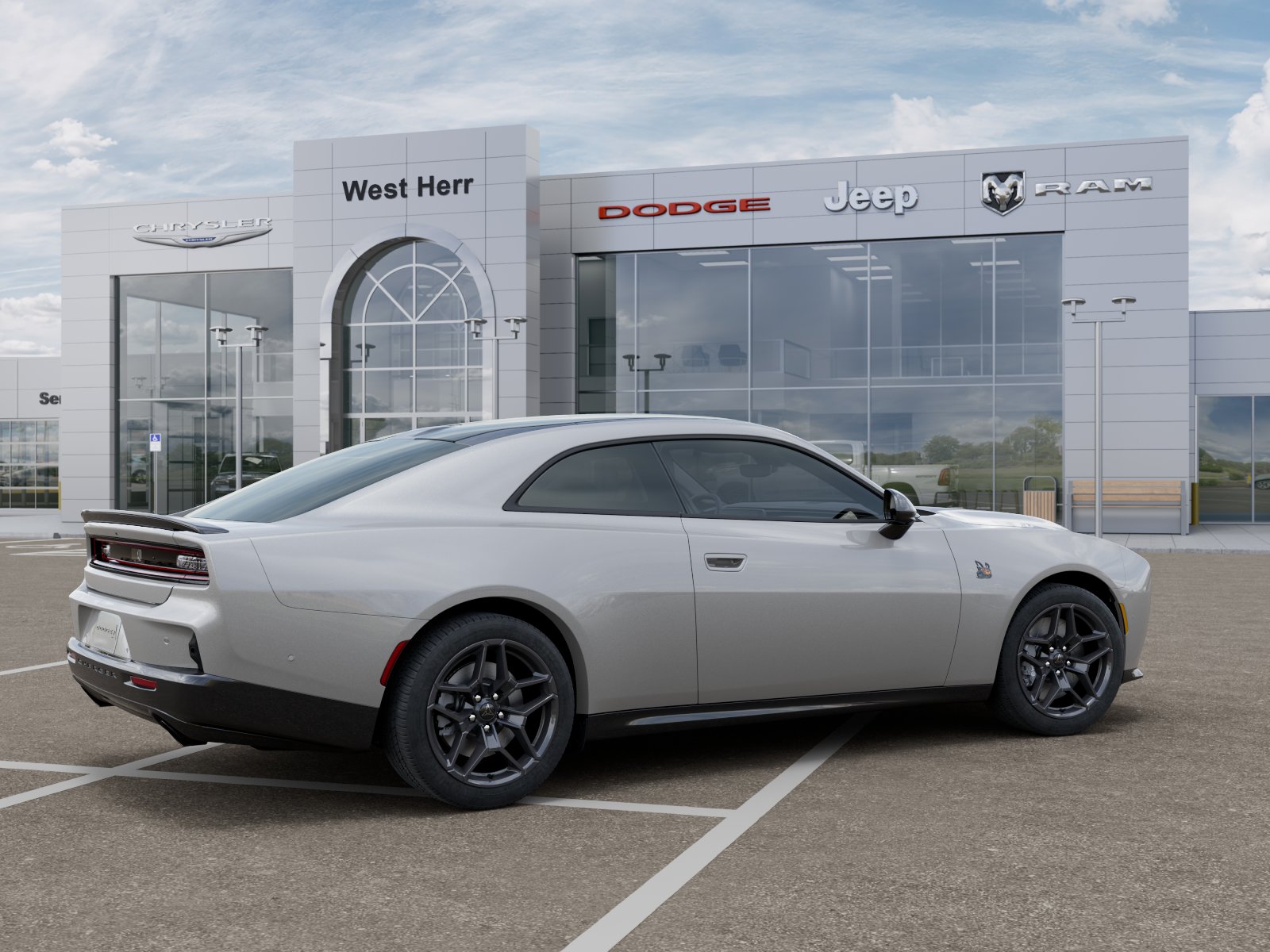 New 2026 Triple Nickel Exterior Paint Dodge R/T Scat Pack image 17