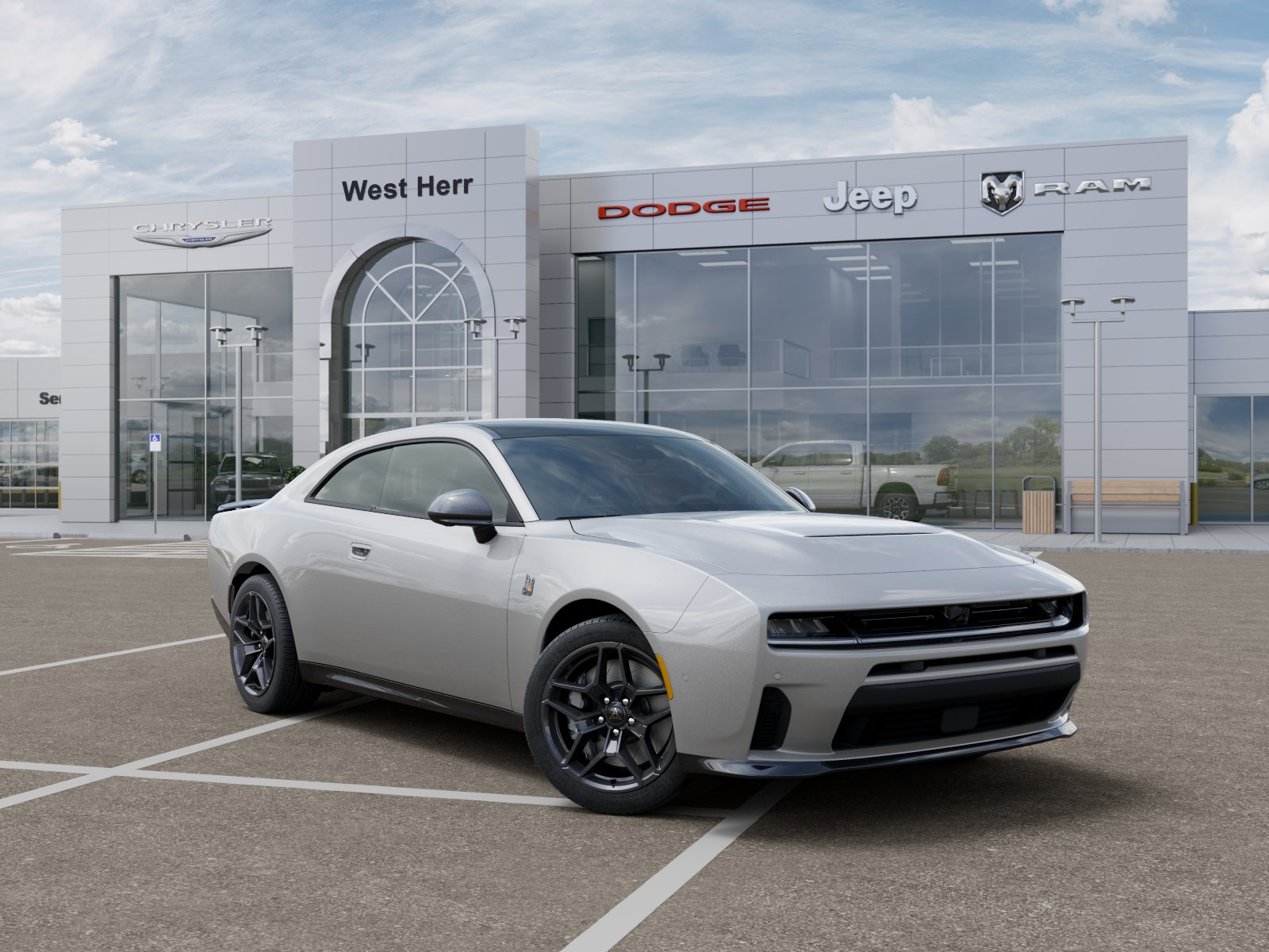 New 2026 Triple Nickel Exterior Paint Dodge R/T Scat Pack image 18