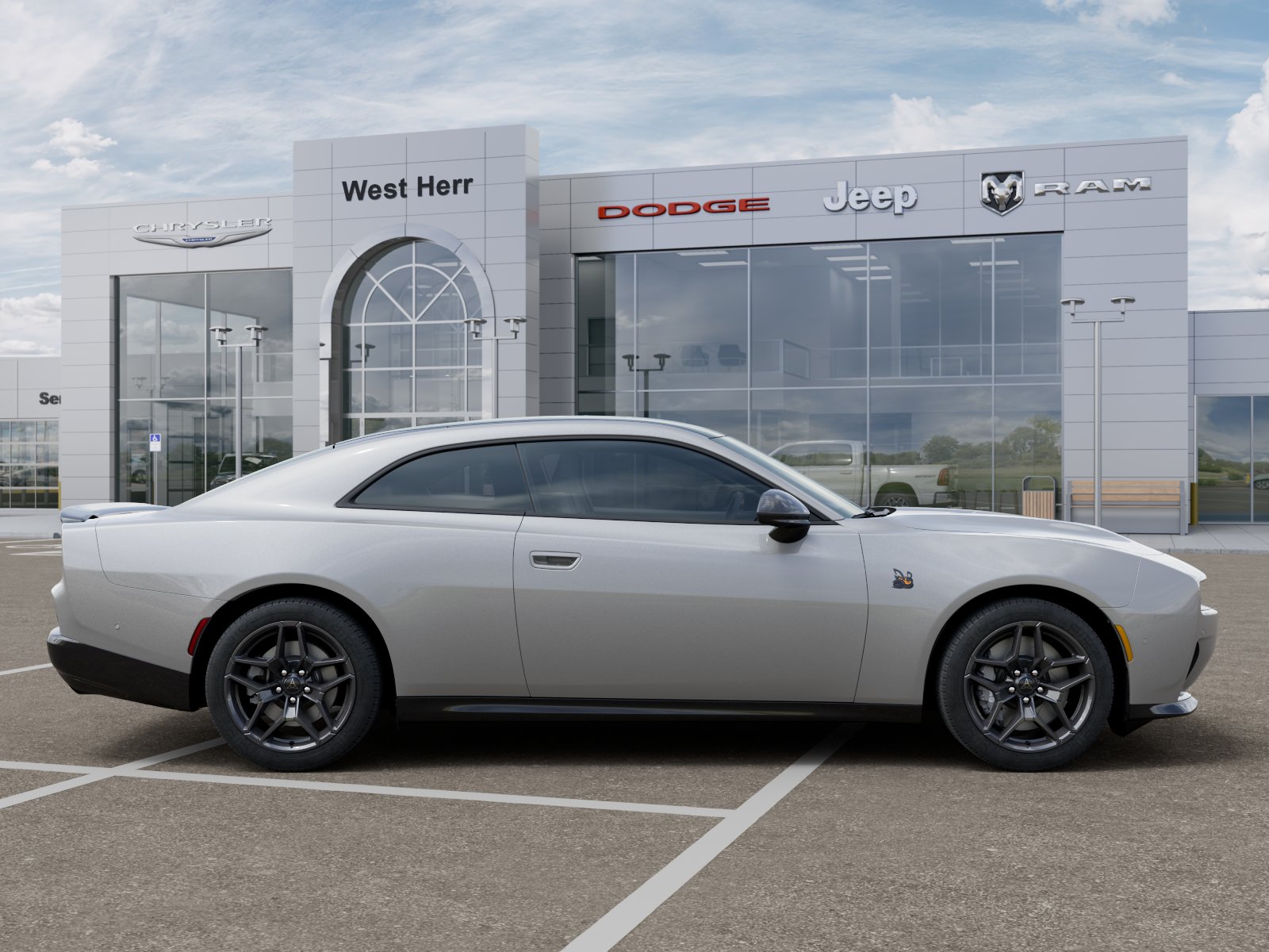 New 2026 Triple Nickel Exterior Paint Dodge R/T Scat Pack image 34