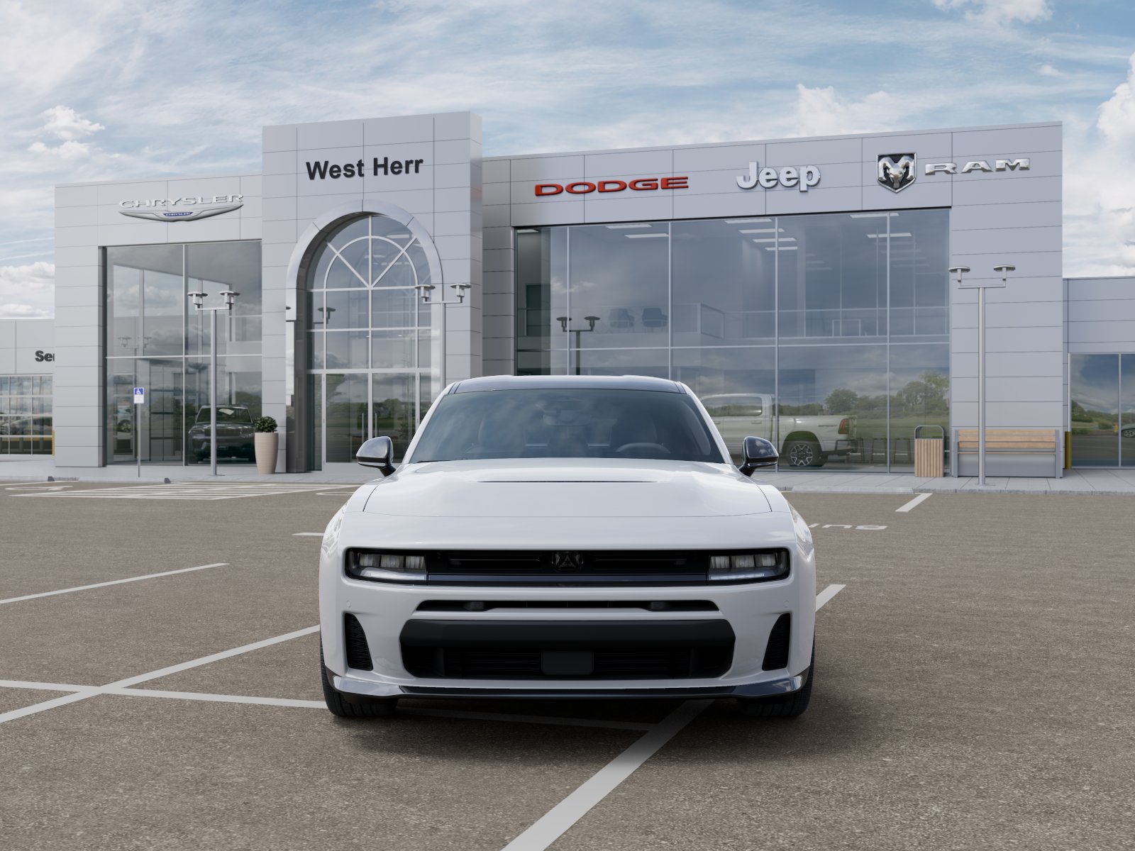New 2026 Bright White Clearcoat Dodge R/T Scat Pack image 6