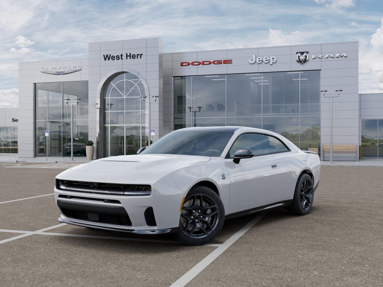 2026 Dodge Charger R/T Scat Pack
