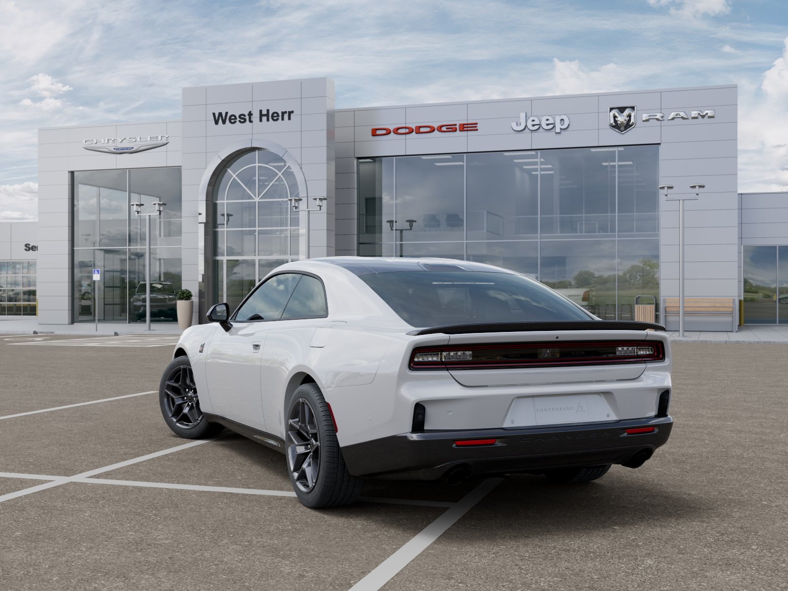 New 2026 Dodge Charger R/T Scat Pack Coupe in #DOY260466 | West
