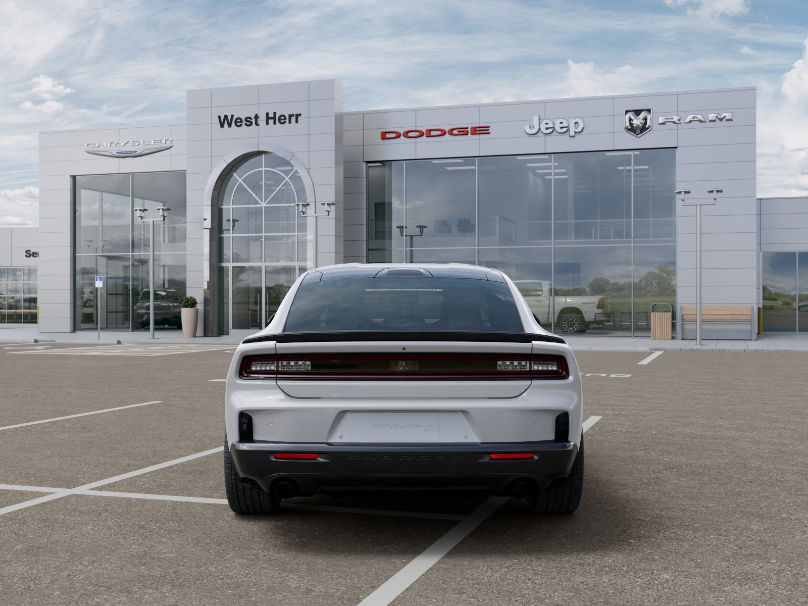 New 2026 Bright White Clearcoat Dodge R/T Scat Pack image 7